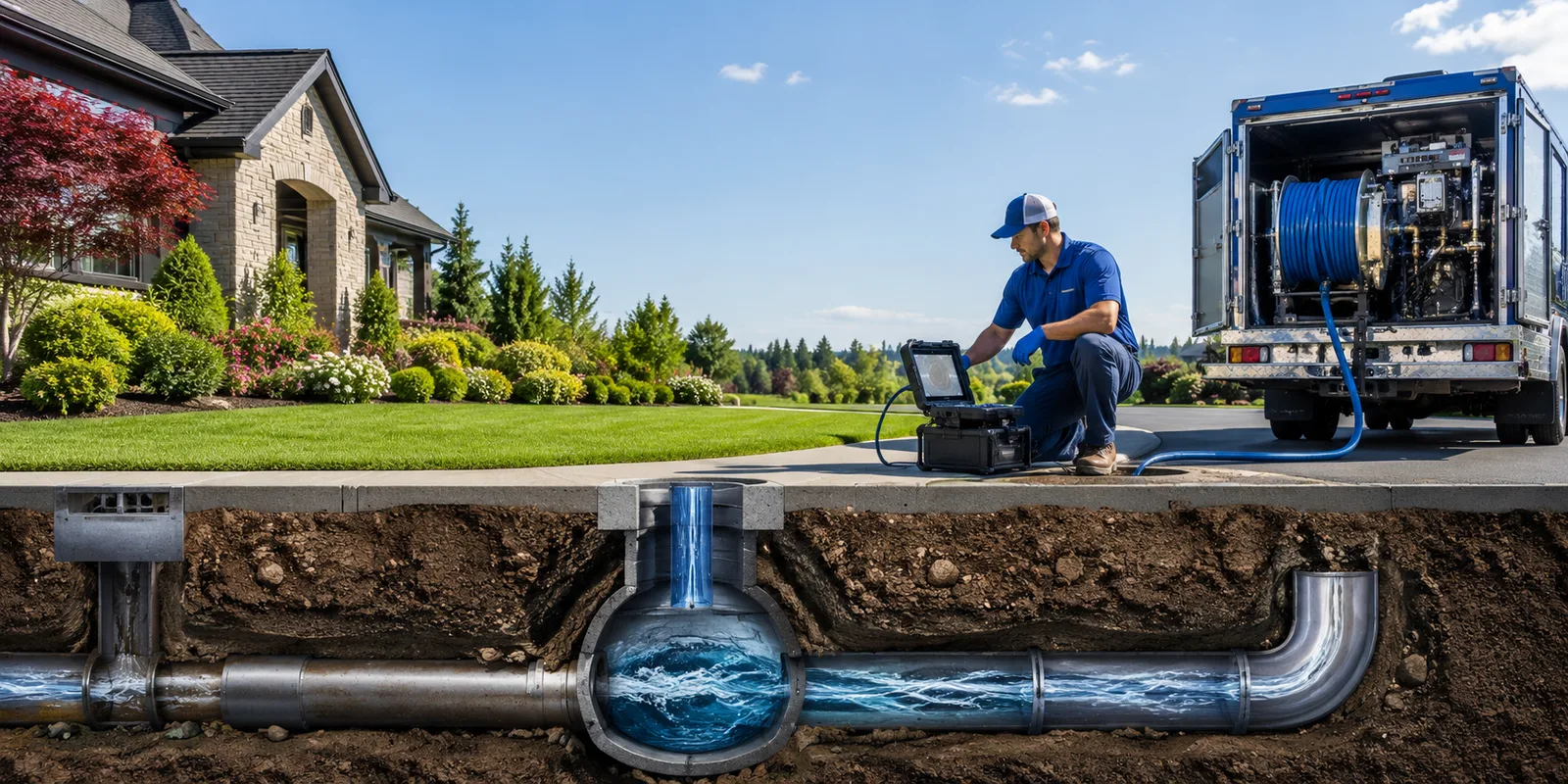 Drainage restoration information for Millwood, VA